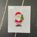 Red Santa with Tree