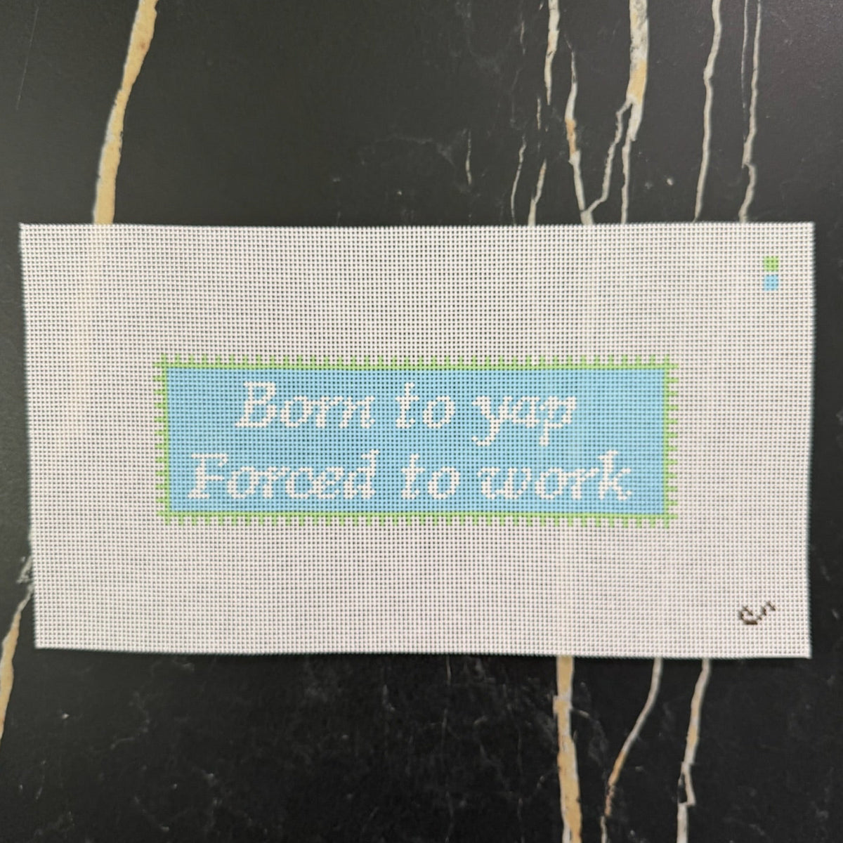 Born to Yap, Forced to Work