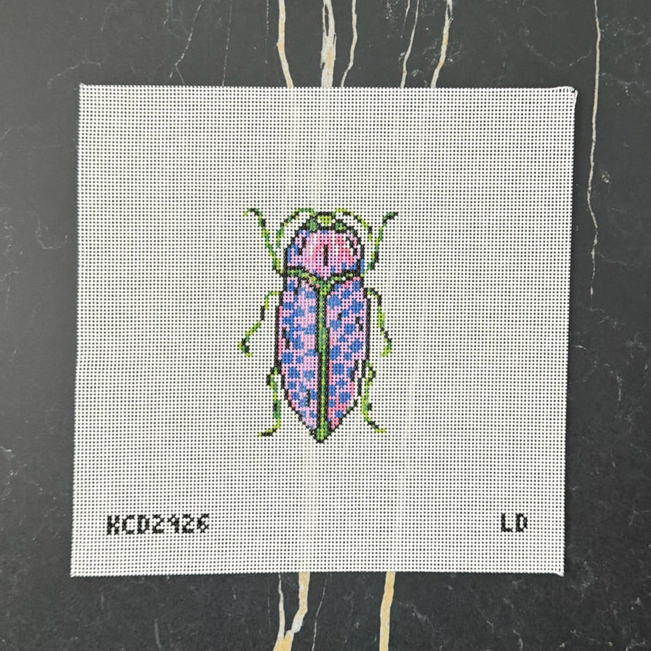 Purple Beetle