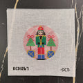 Pink Nutcracker Round