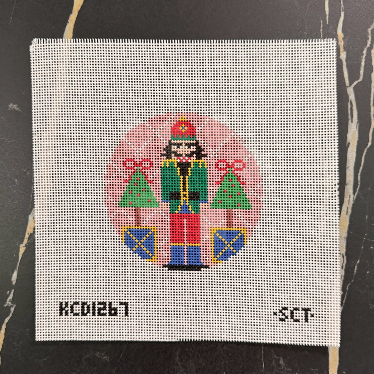 Pink Nutcracker Round