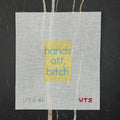 Hands Off, Bitch Luggage Tag