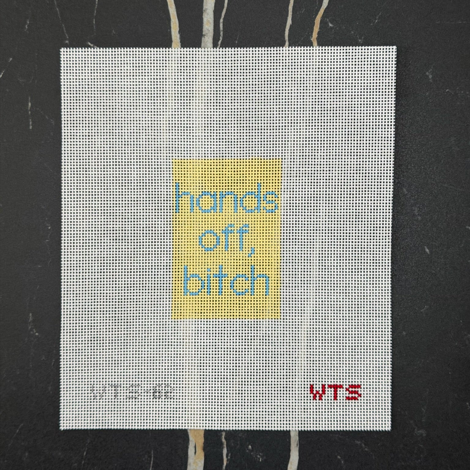 Hands Off, Bitch Luggage Tag