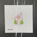 Pink Gingerbread House