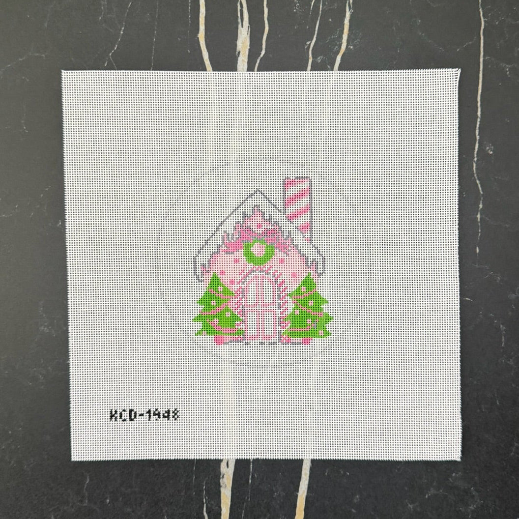Pink Gingerbread House
