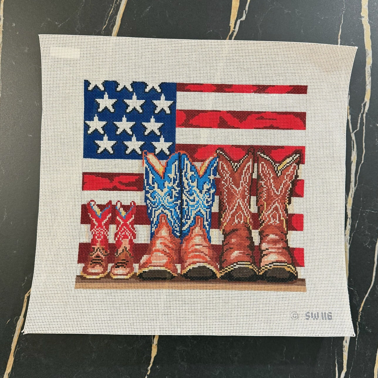 Patriotic Boots