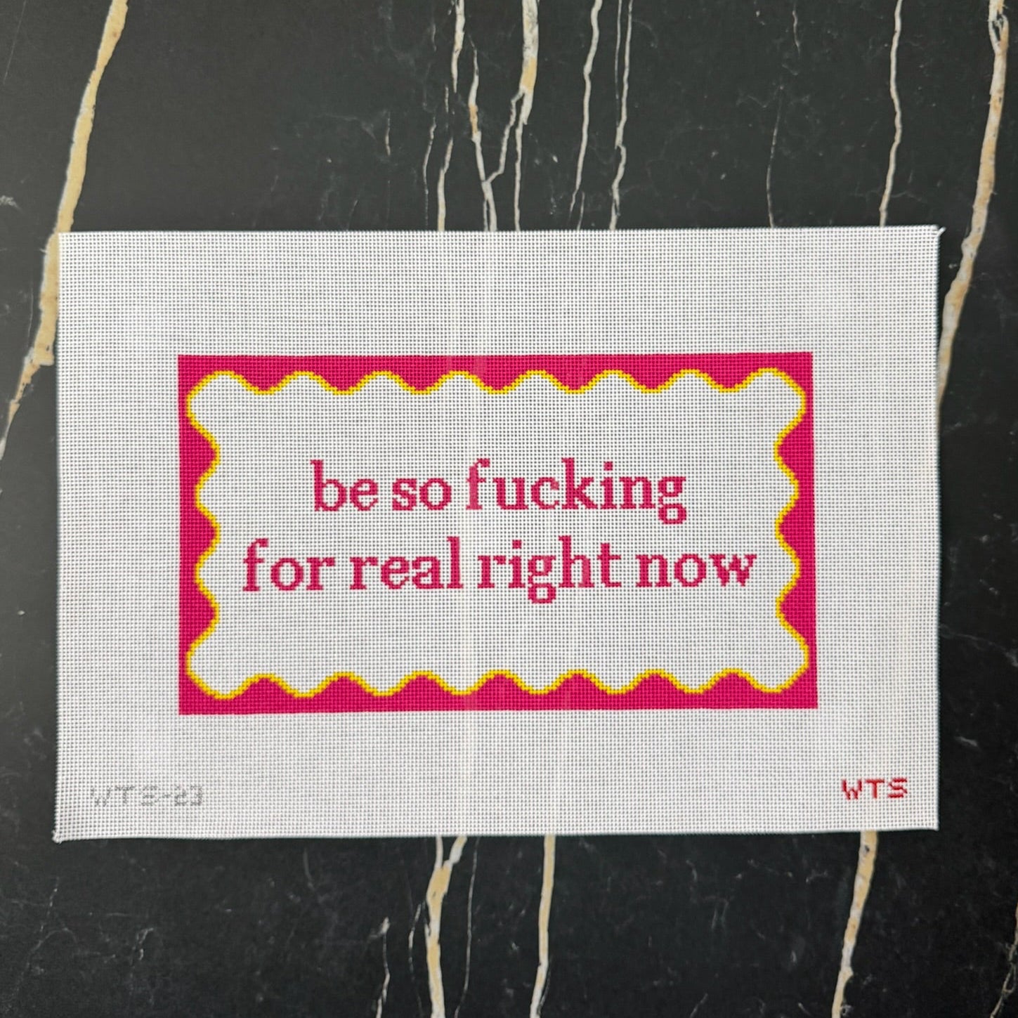 Be So Fucking For Real