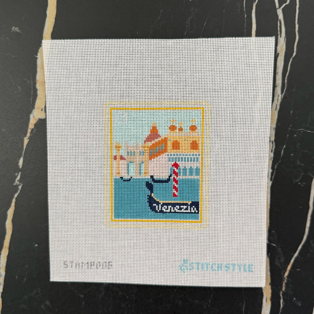 Venetian Gondola Stamp