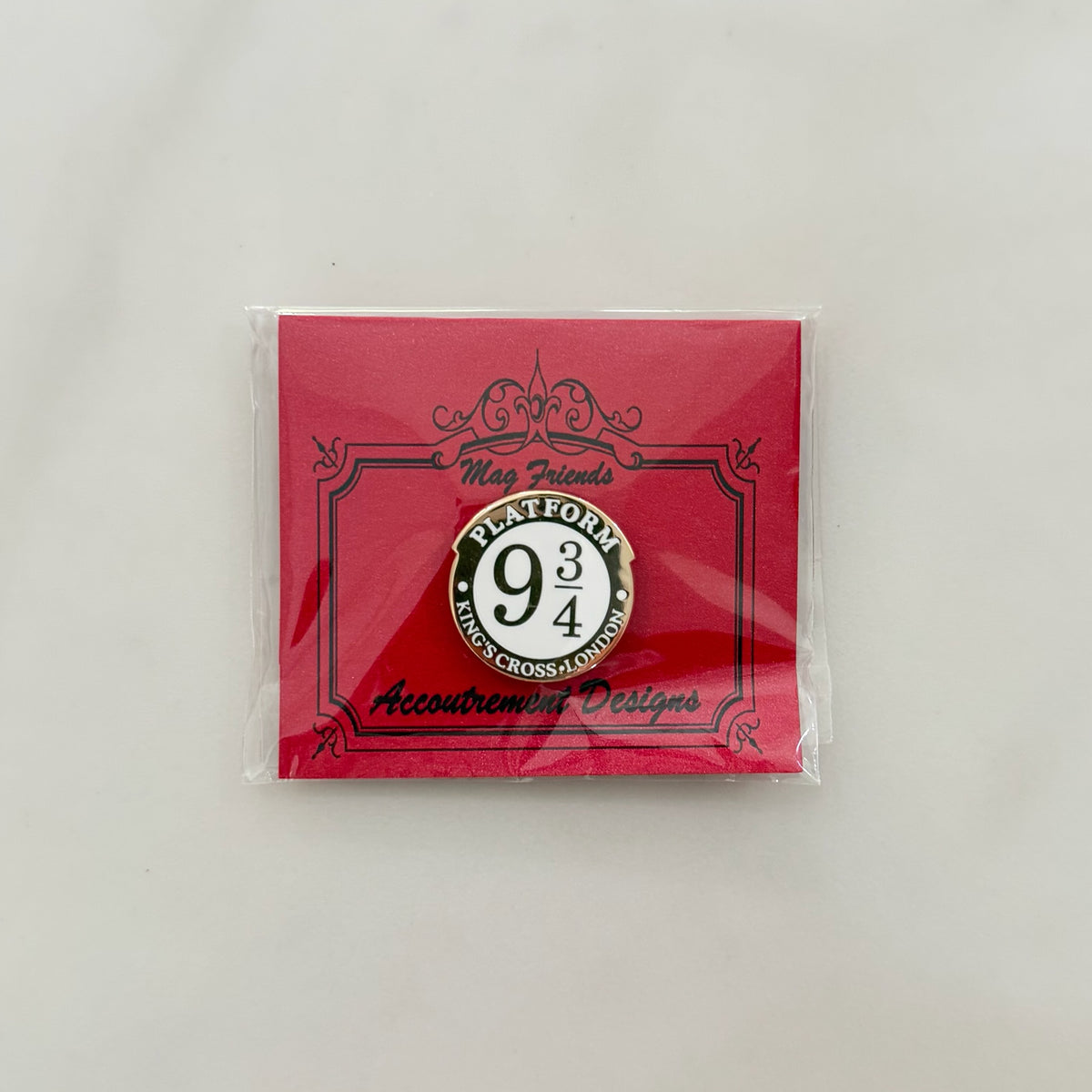 Platform 9 3/4 Needle Minder