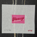“Heavy” Luggage Tag