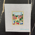 Barcelona Parc Guell Stamp