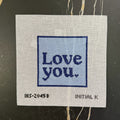 Love You - Blue