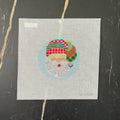 Sock Hat Santa Round