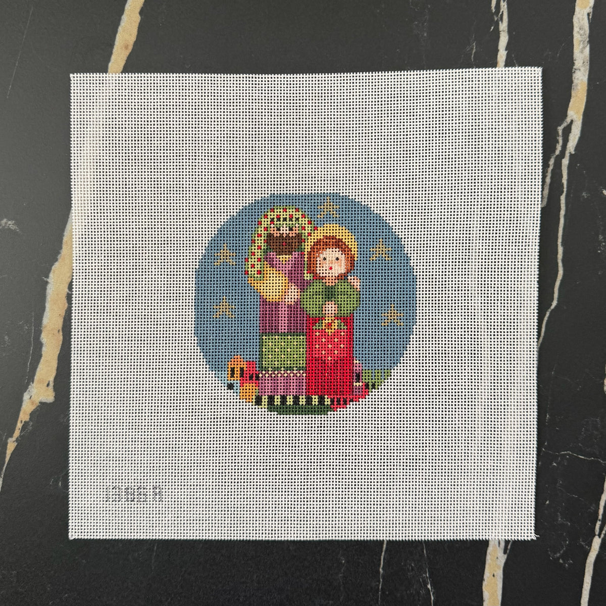 Mary and Joseph Round