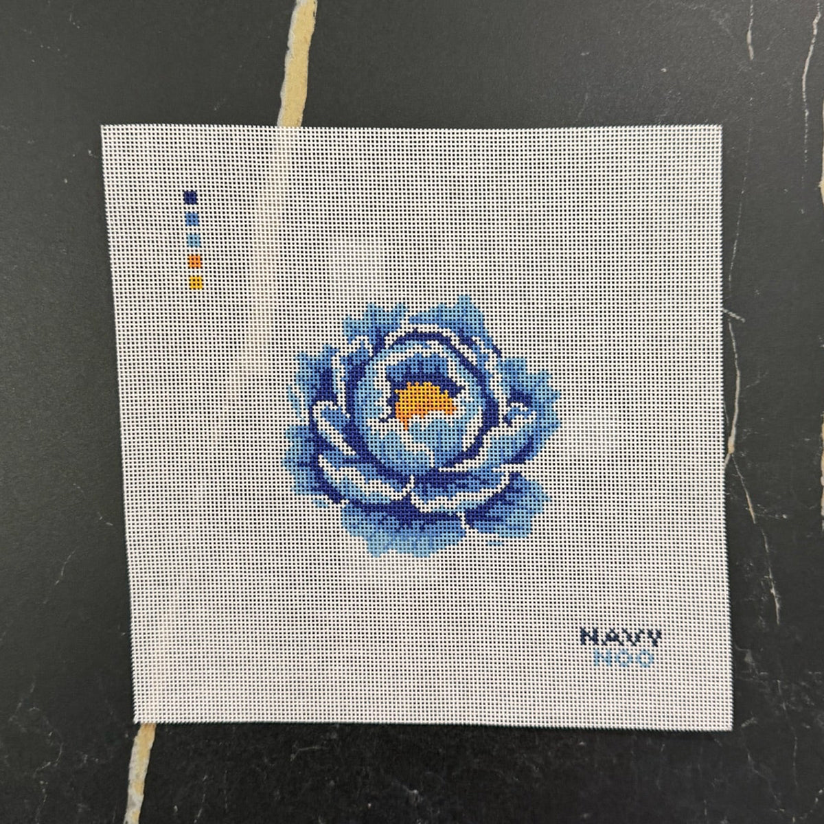 Blue Peony