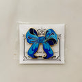 Blue Bow Needle Minder