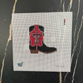 Texas Tech Boot