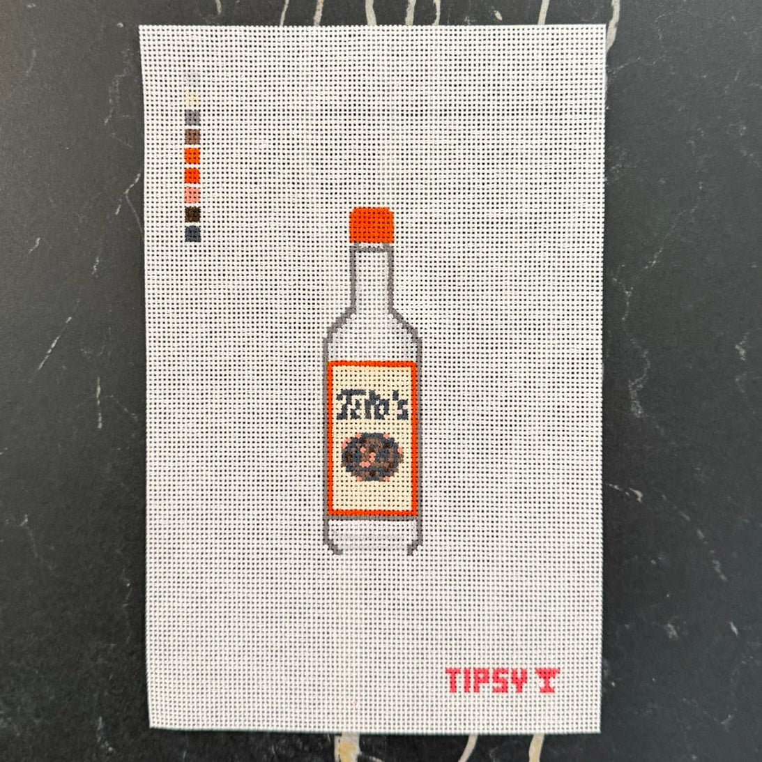 Mini Vodka Bottle