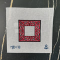 Bandana Print Coaster