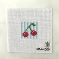 Cherries with Blue Stripes