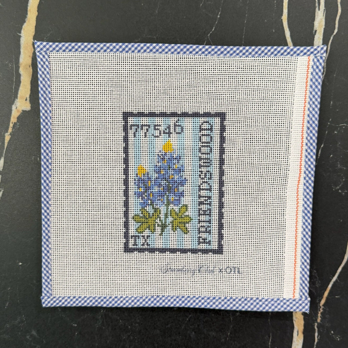 Friendswood Bluebonnet Stamp