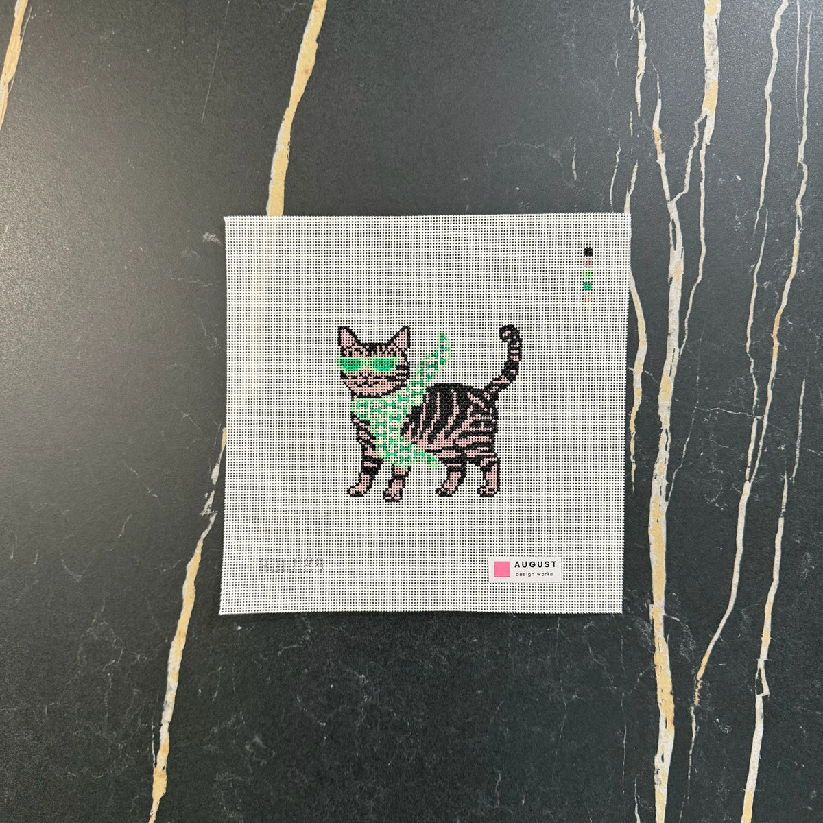 Bougie Tabby Cat