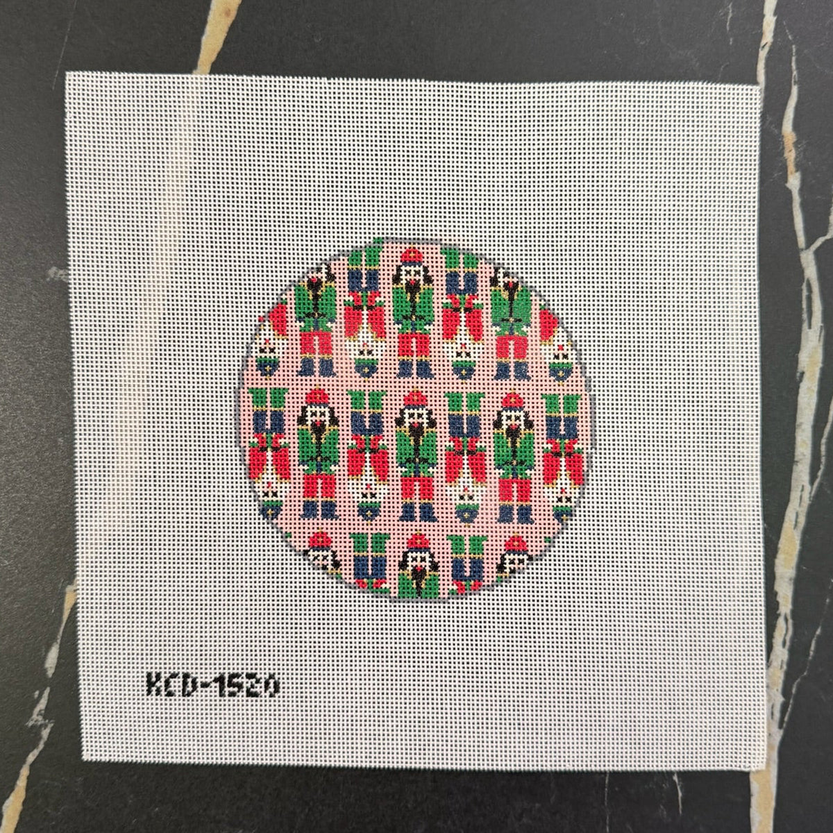 Mini Nutcracker Round