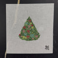 Christmas Tree In Color