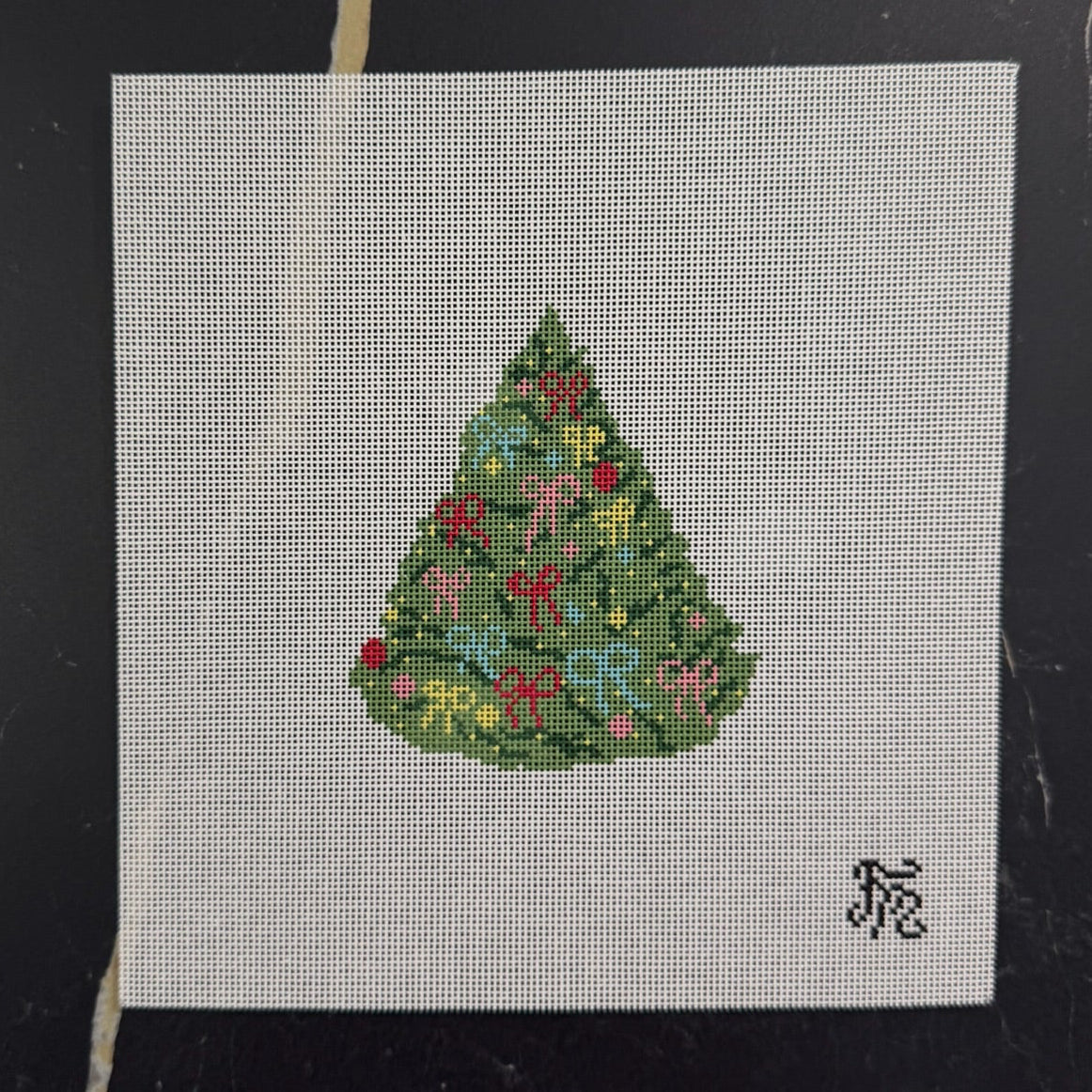 Christmas Tree In Color