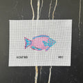 Pink and Turquoise Parrotfish