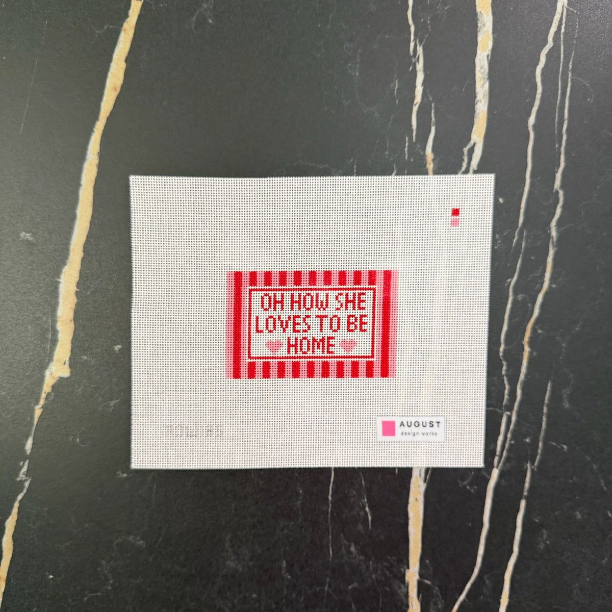 Mini Oh How She Loves to Be Home
