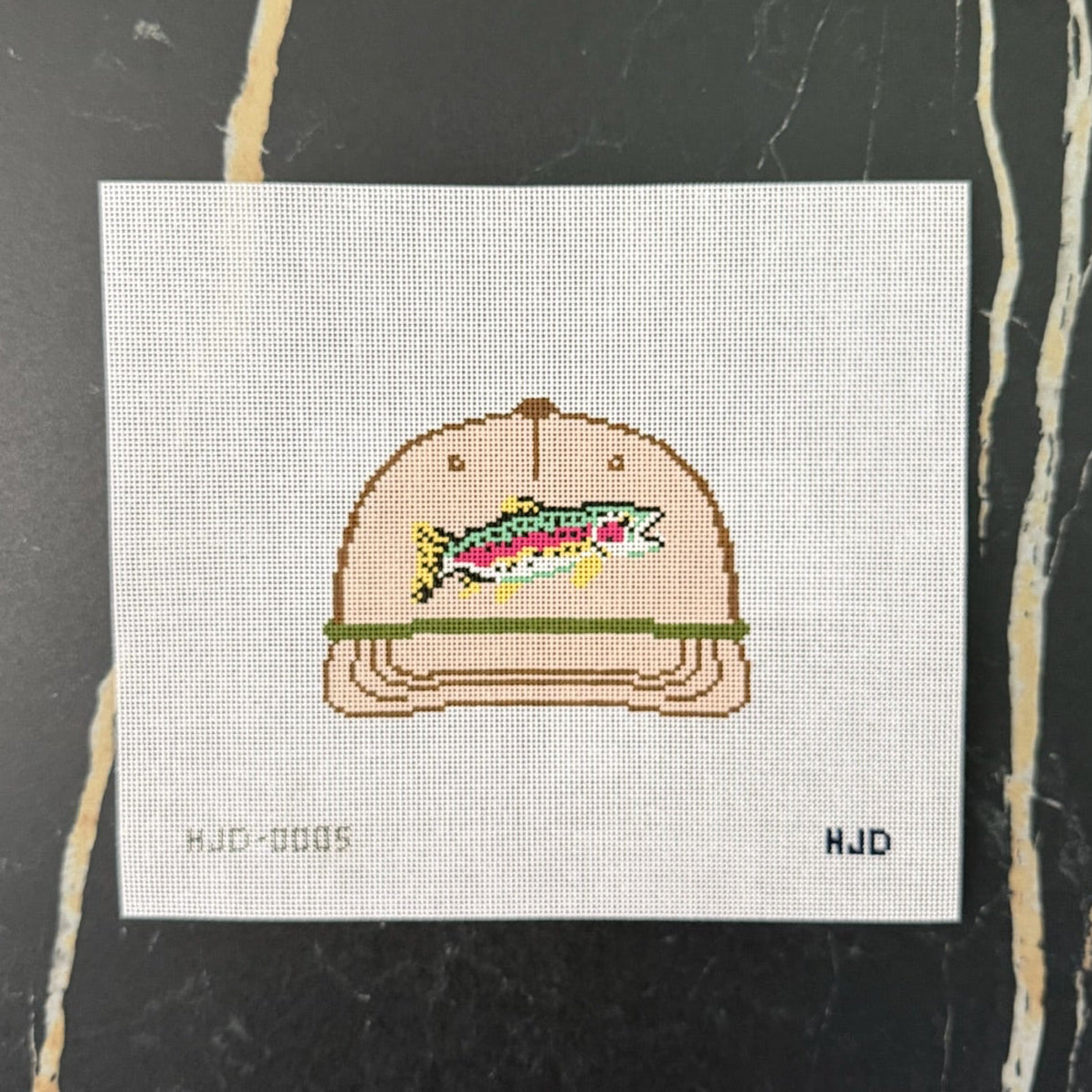 The Rainbow Trout Hat