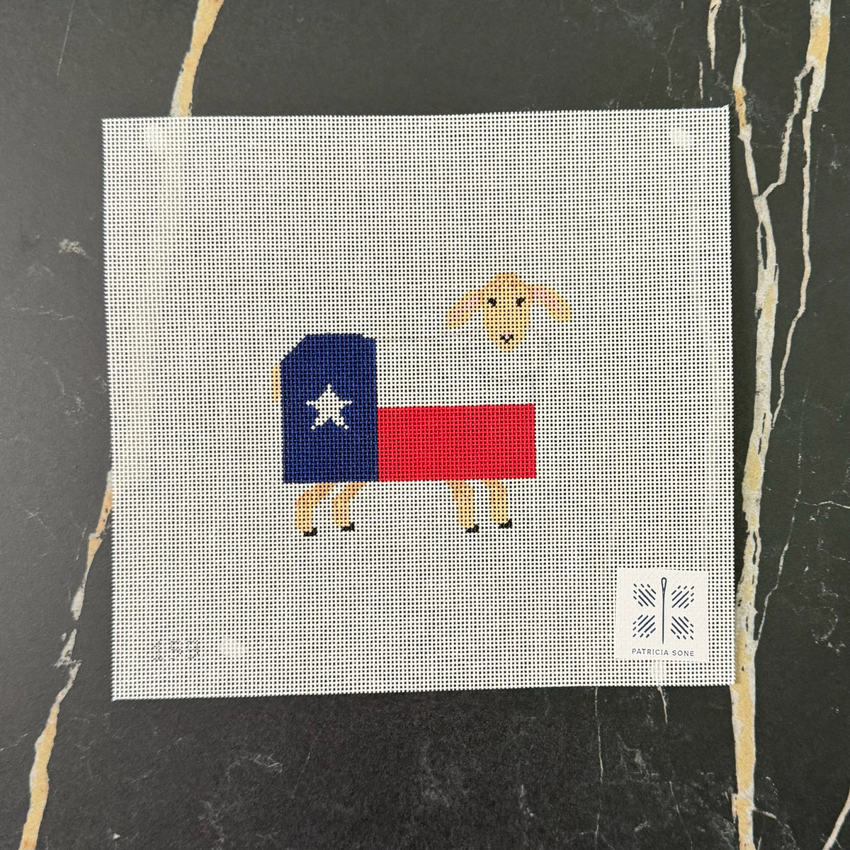 Sheep Texas Flag