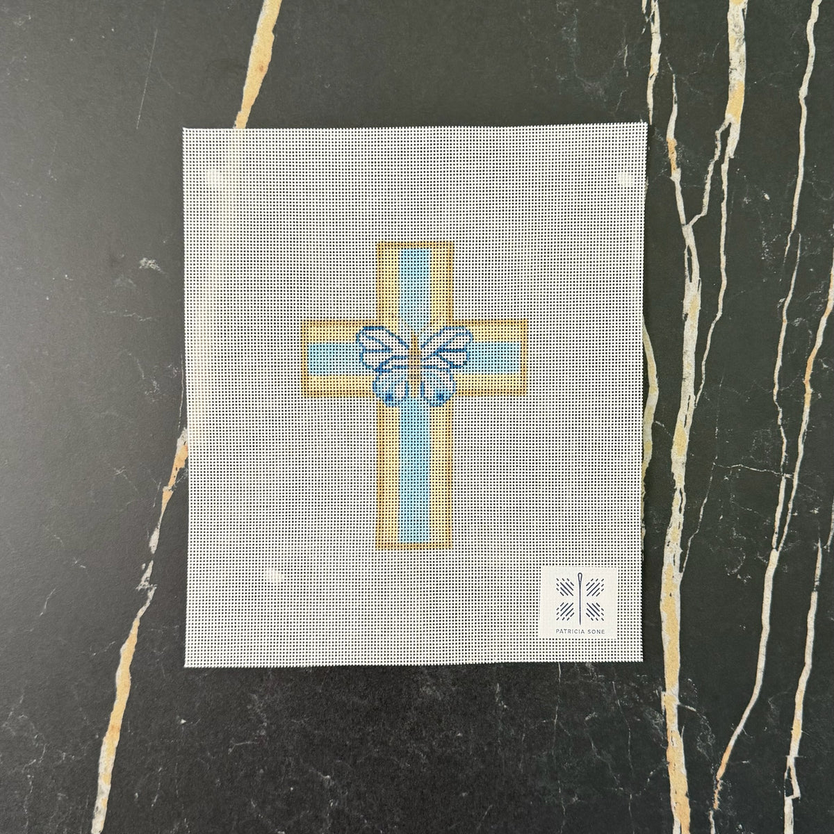 Cross with Butterfly