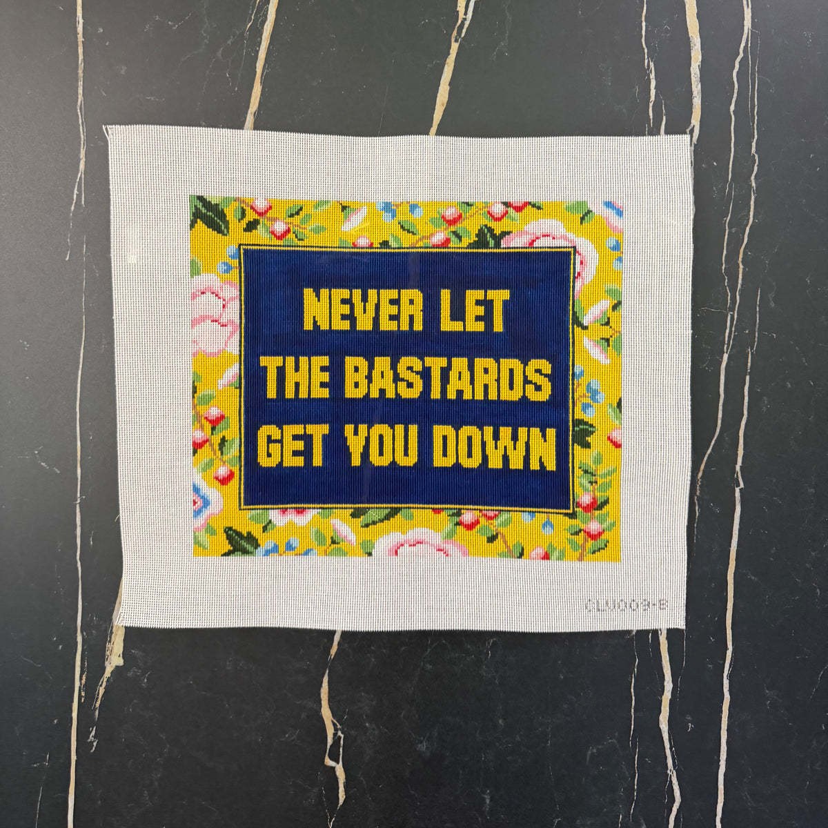 Never Let The Bastards Get You Down