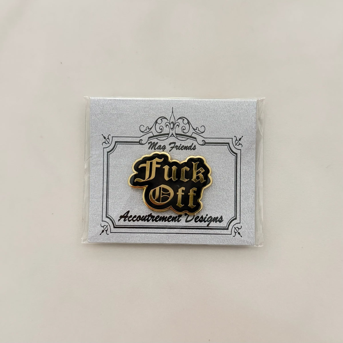 Fuck Off Needle Minder