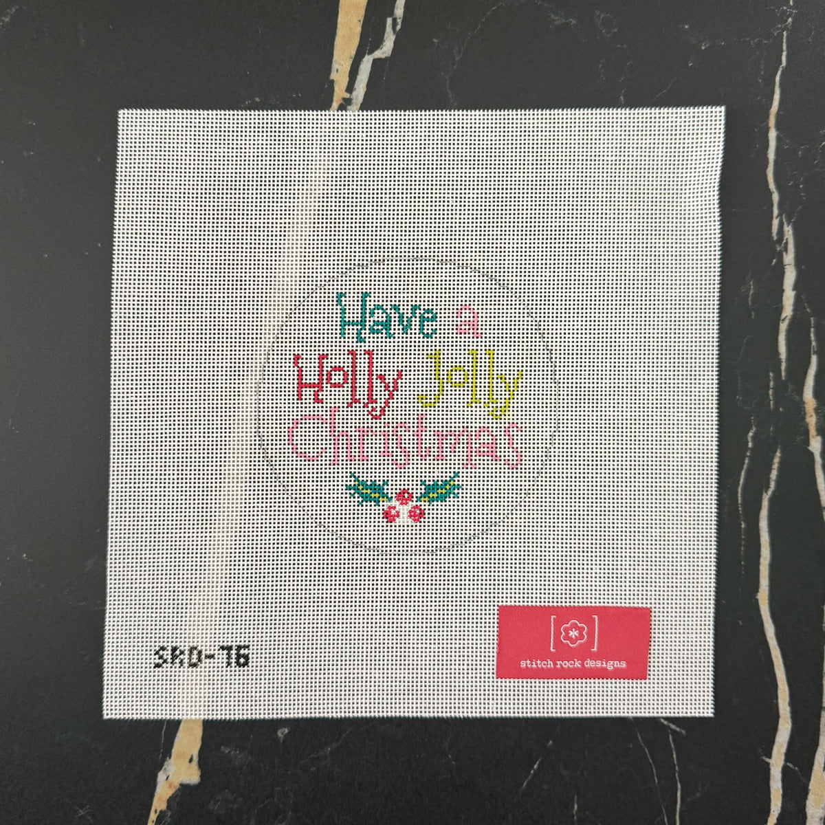 Holly Jolly Christmas Round