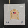 American Flag Sweater