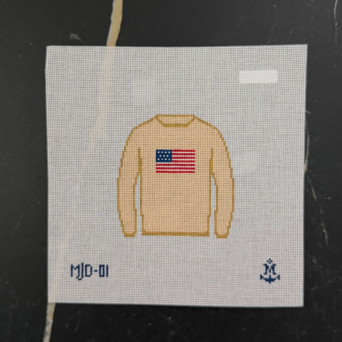 American Flag Sweater
