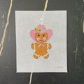 Gingerbread Cowgirl