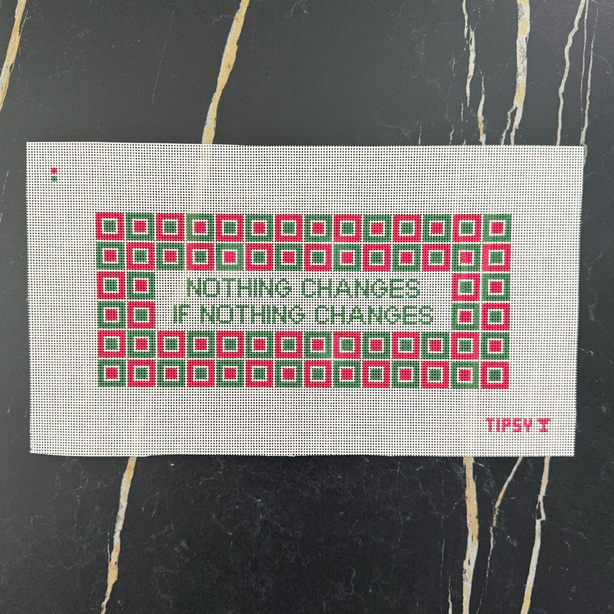 Nothing Changes if Nothing Changes