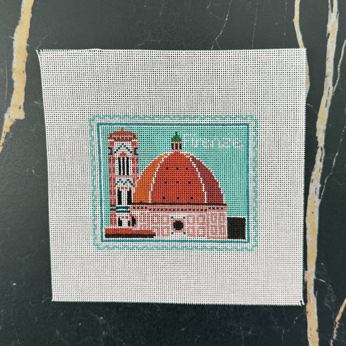 Florence Duomo Stamp