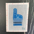 Go Mustangs Foam Finger
