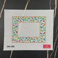 Christmas Lights Frame