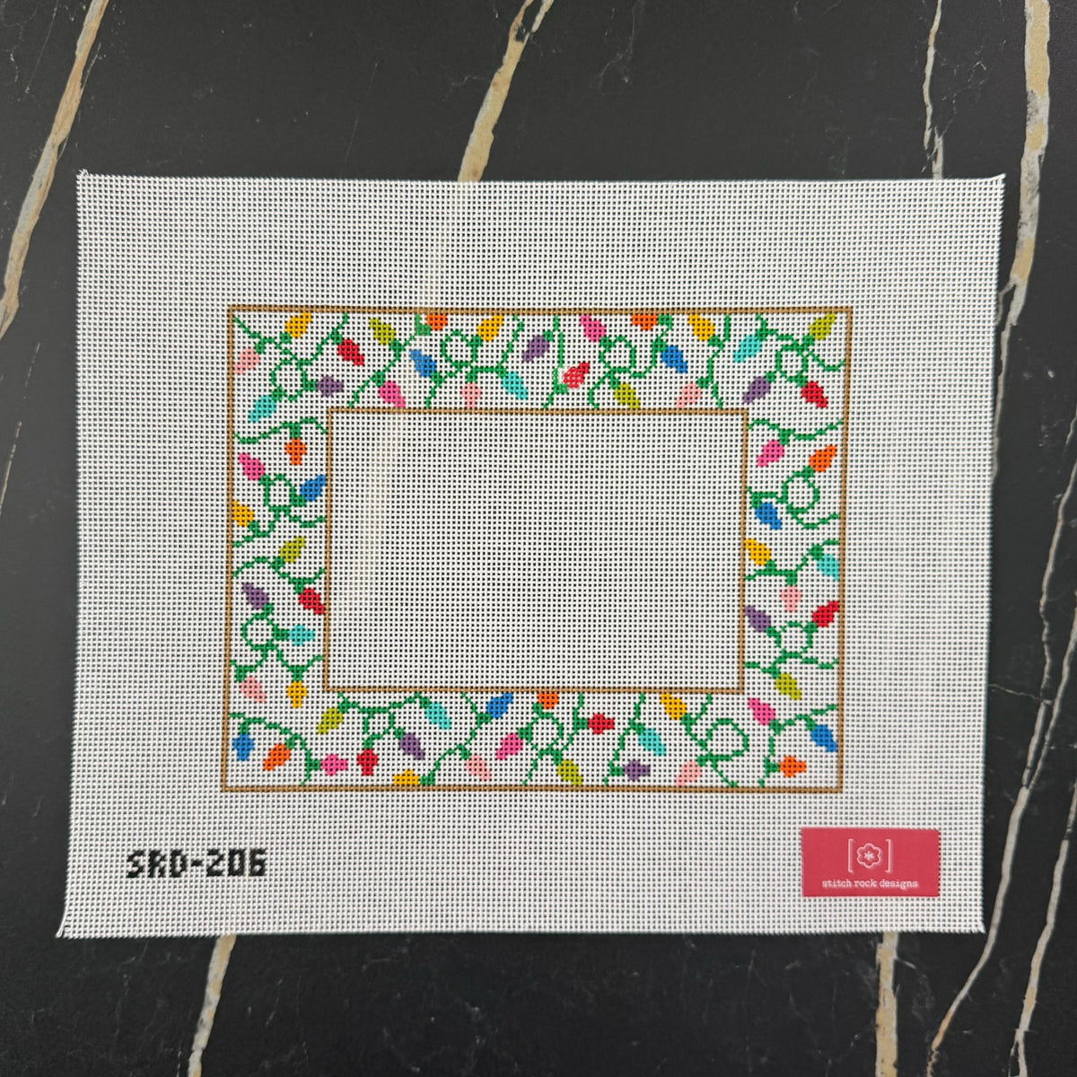 Christmas Lights Frame