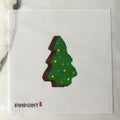 Brownie Christmas Tree