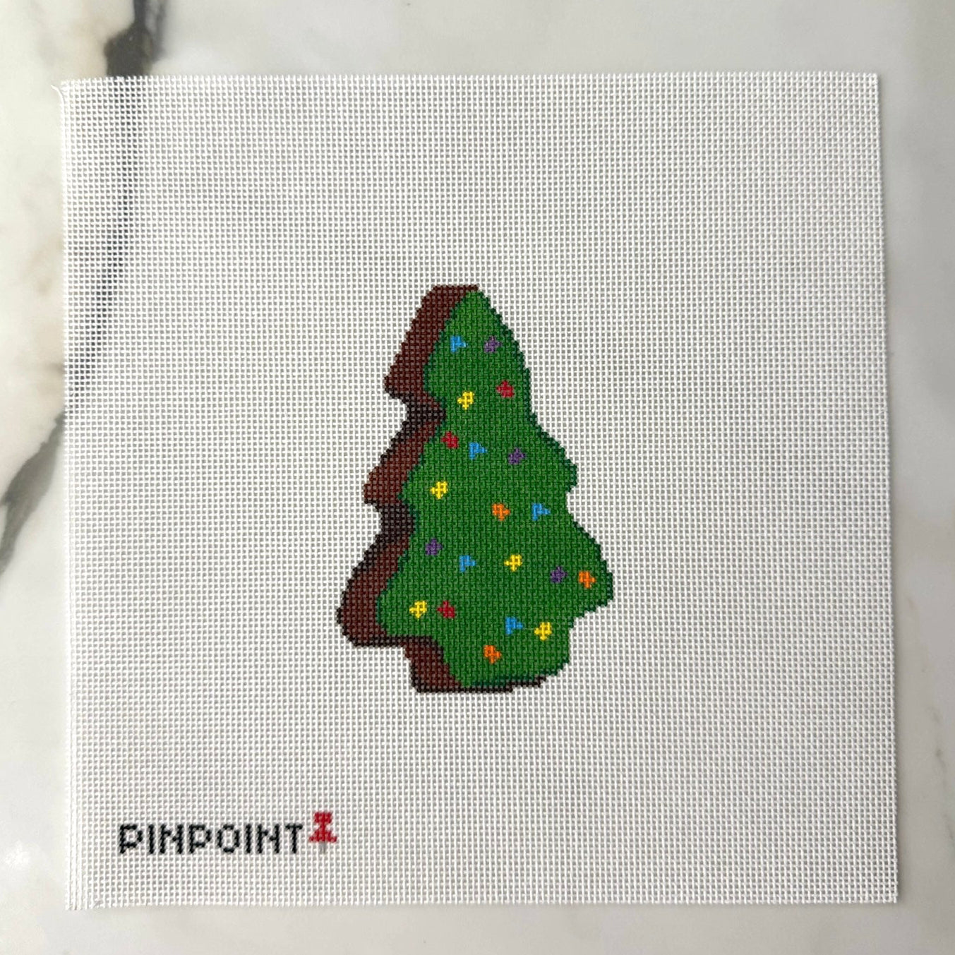 Brownie Christmas Tree