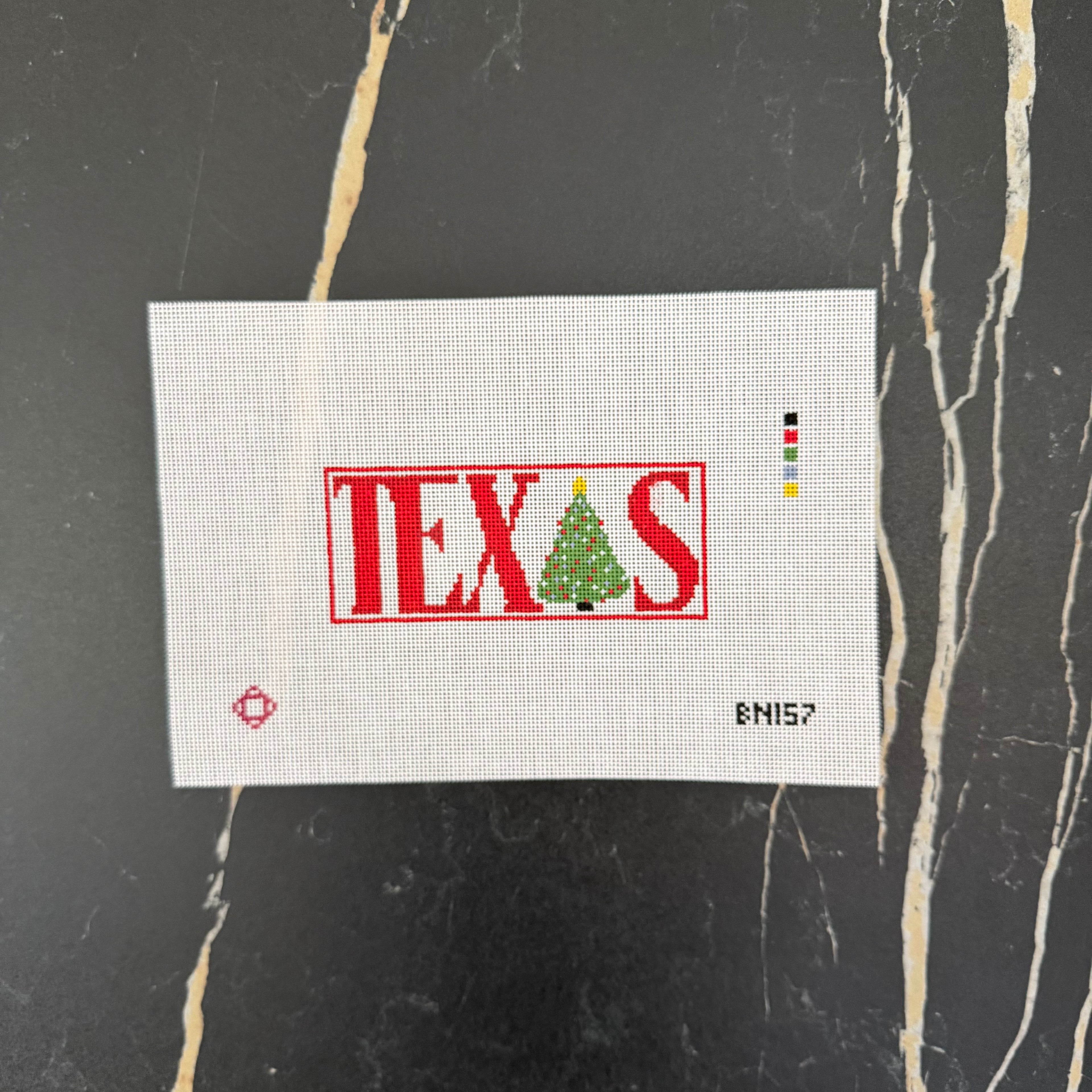TexMas Ornament Canvas