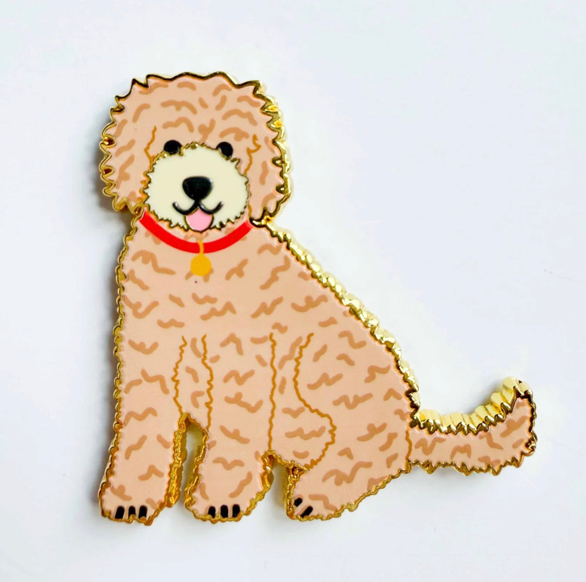 Golden Doodle Needle Minder