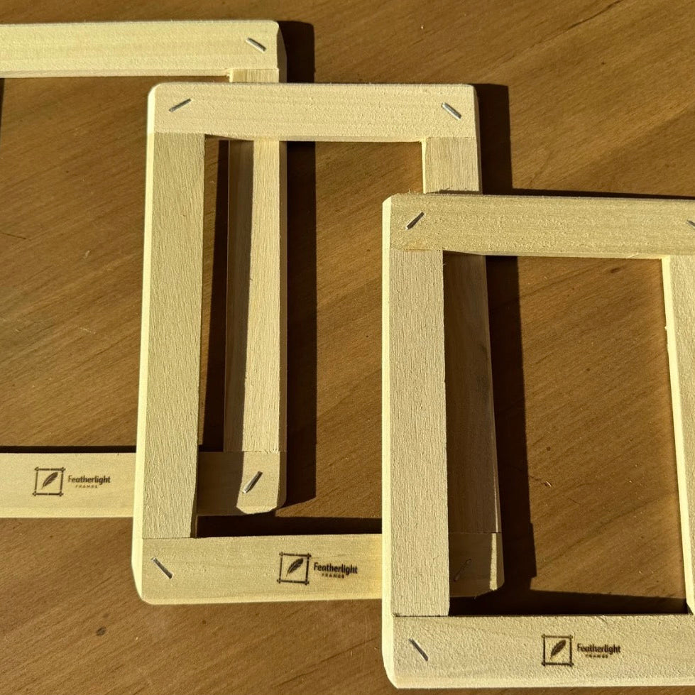 7” x 11” Rectangle Featherlight Frames